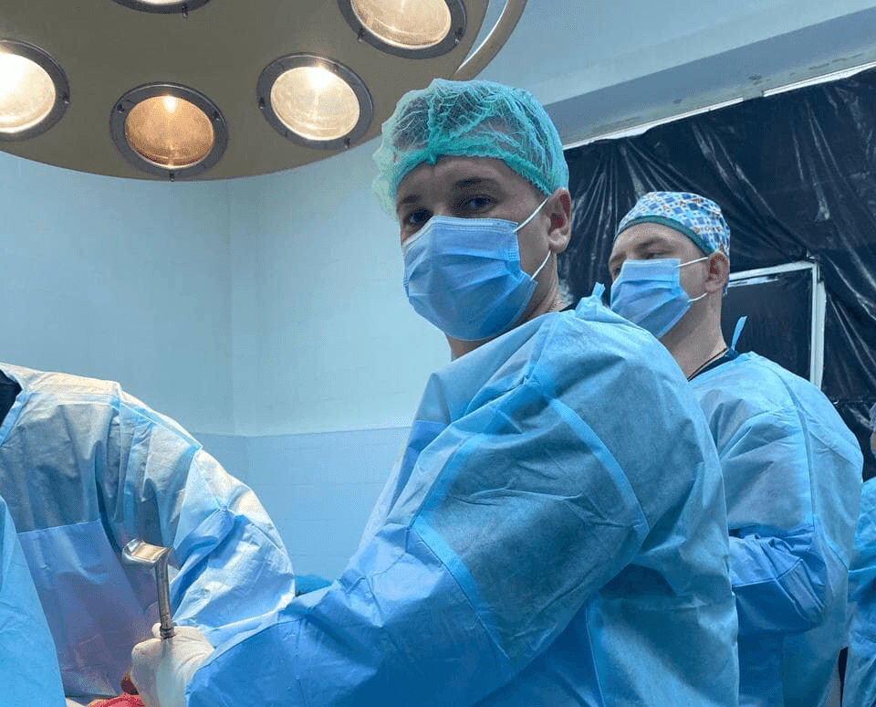 Ілюстративне фото. Медик 3-ї міської клінічної лікарні у Полтаві