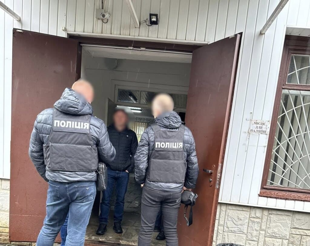 Затримання Сергія Нечипоренка