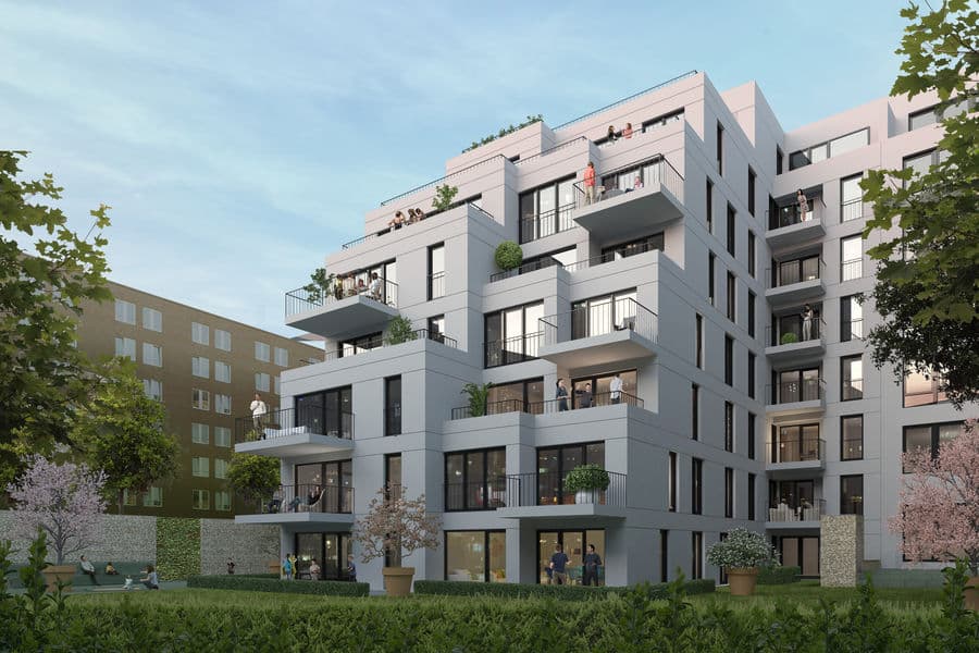 Ескіз соціального житла в Україні. Ілюстрація