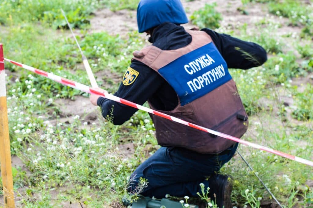 Як розміновують Сумщину