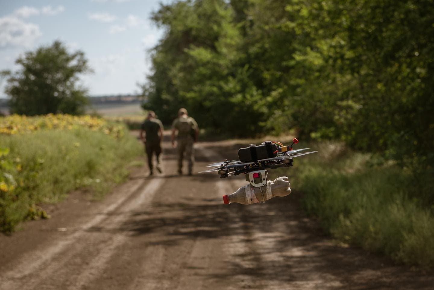 Ілюстративне фото. Українські аеророзвідники