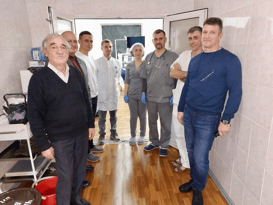 медики фахівці з лапароскопії