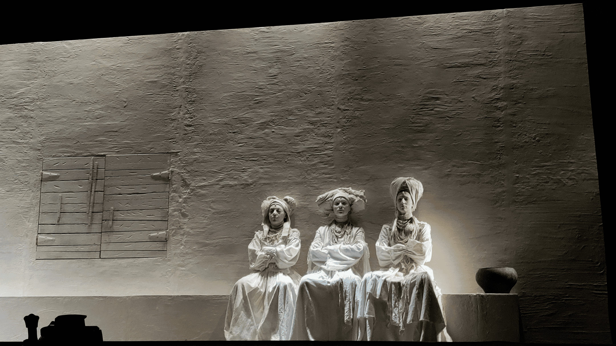 Вистава «Конотопська відьма» у театрі Франка. Фото Софії Коваленко