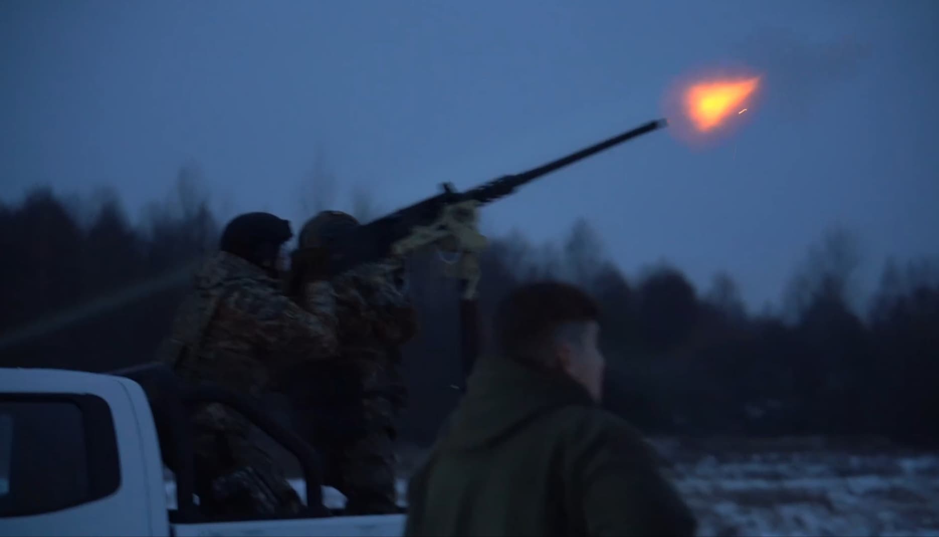 Ілюстративне фото. Мобільні вогневі групи Полтавшини