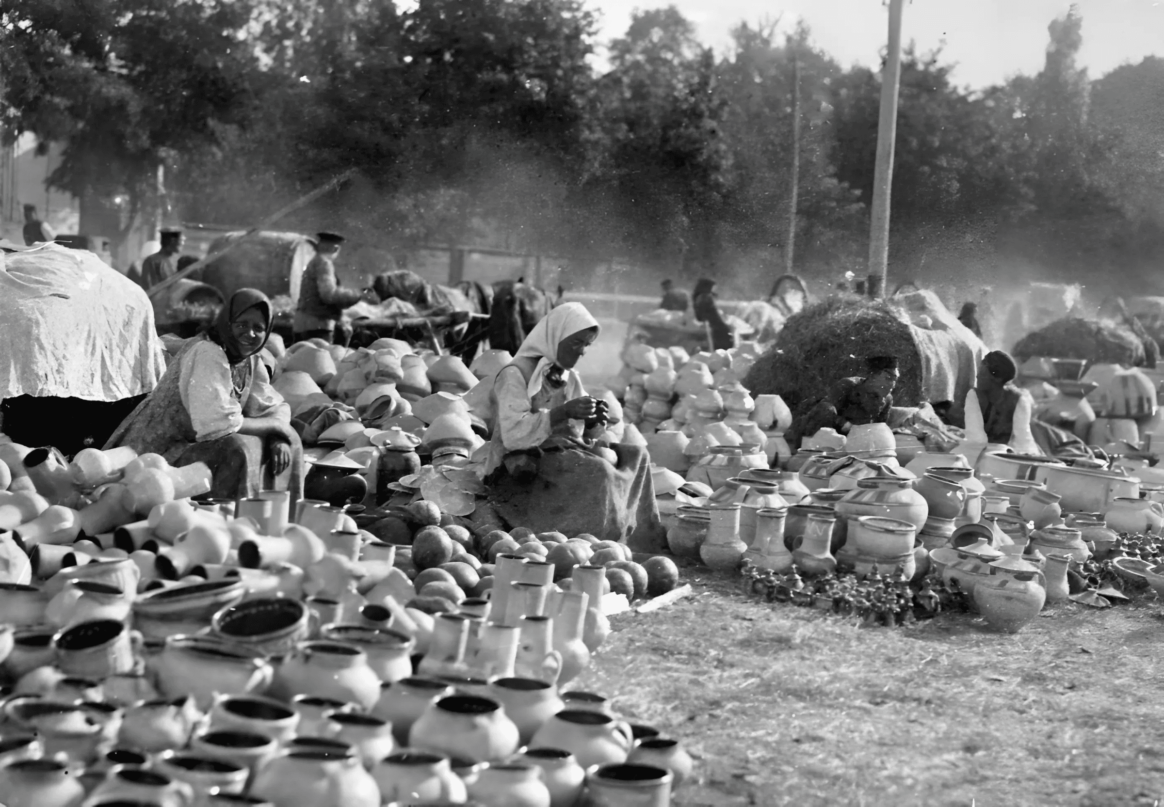 Хрестовоздвиженський ярмарок. Полтава, 1909-й рік.