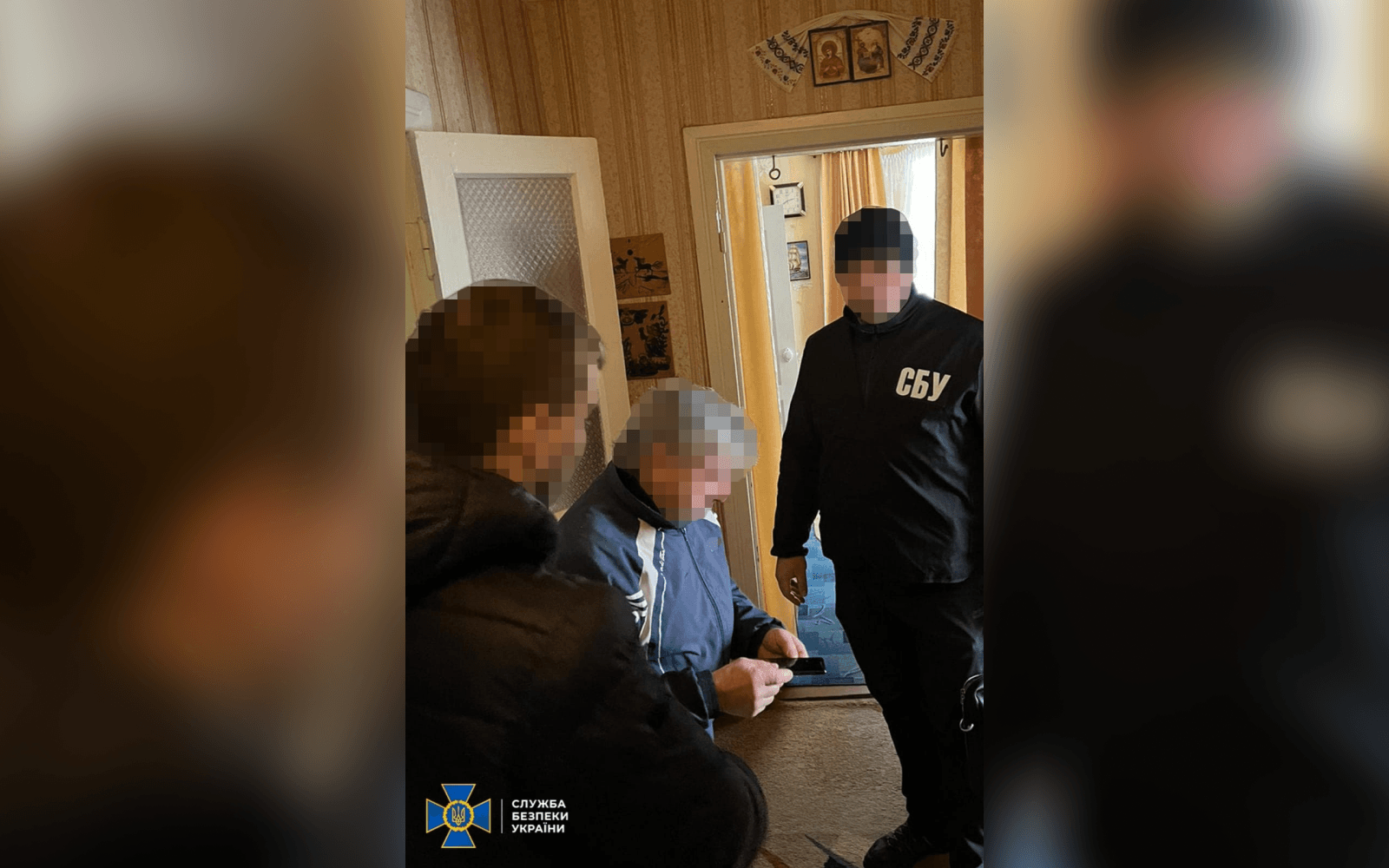 Затримання прихильникіцв росіян на Полтавщині