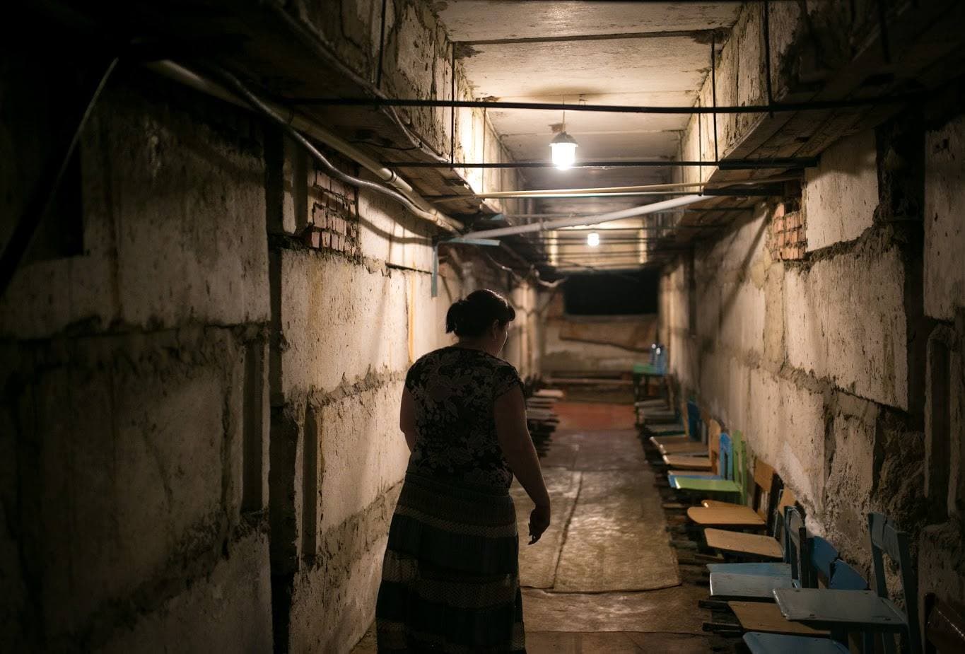 Ілюстративне фото. Укриття у навчальному закладі