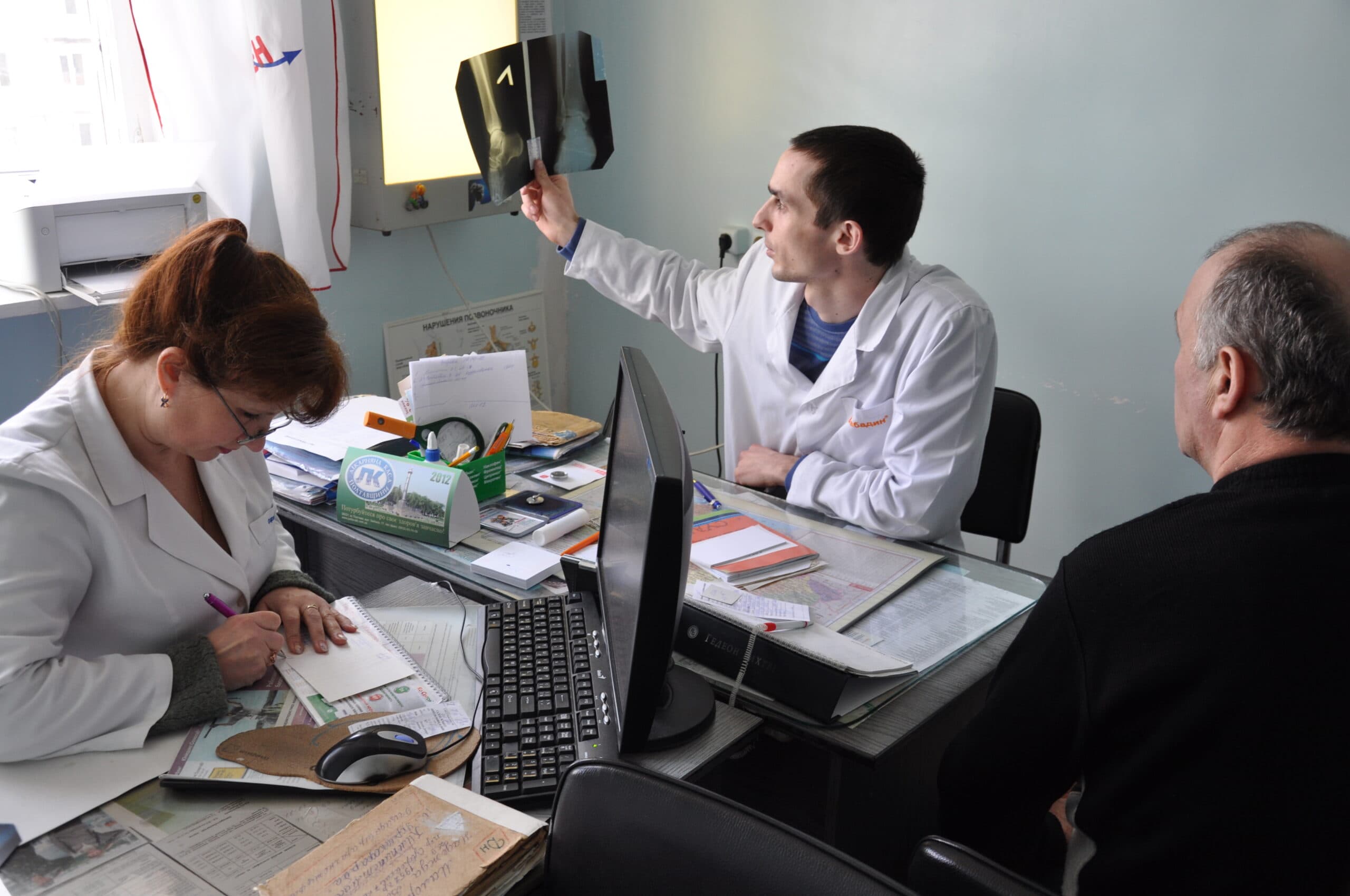 Ілюстративне фото Лікарі 4-ї міської лікарні