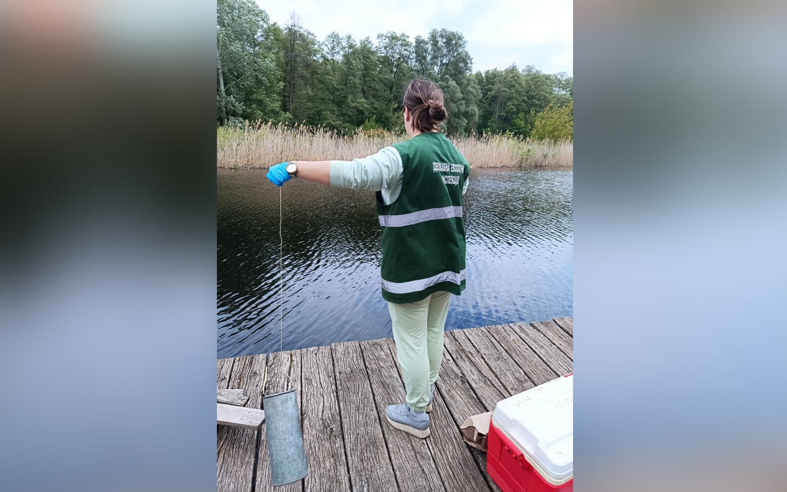 (Фото – Державна екологічна інспекція Центрального Округу)