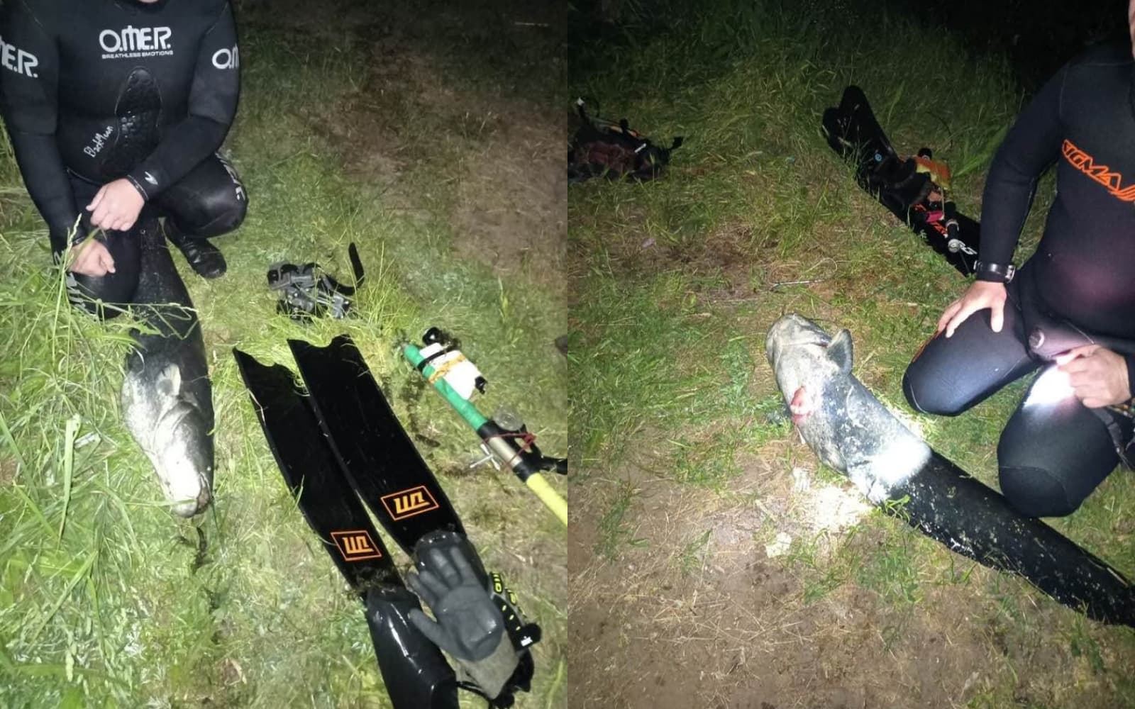 Ілюстративне фото. Підводні мисливці