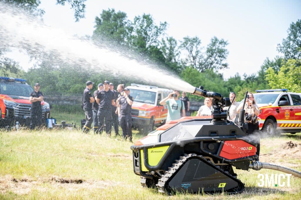 гасіння пожеж