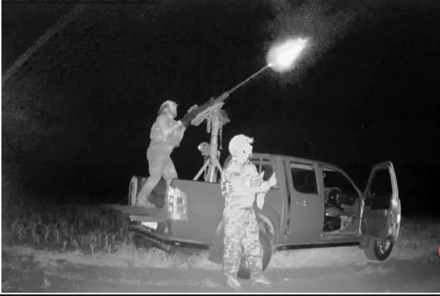 Мобільна вогнева група ППО за роботою на Полтавщині