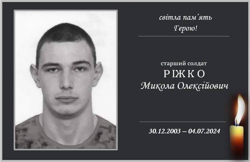 Микола Ріжко