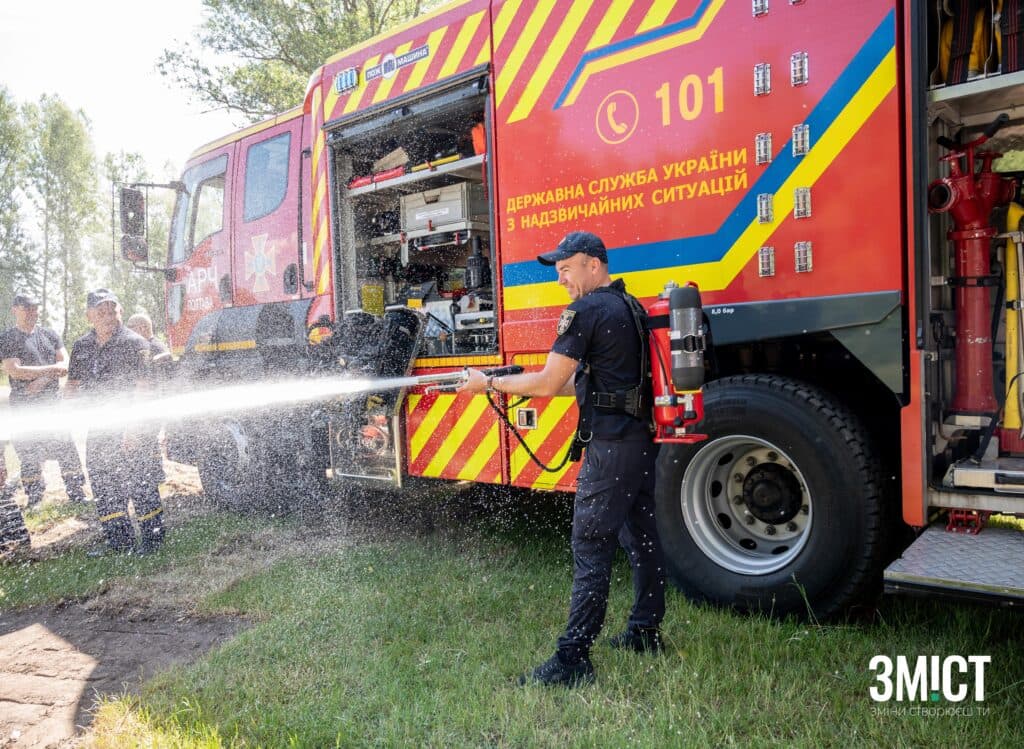 Лісова пожежа