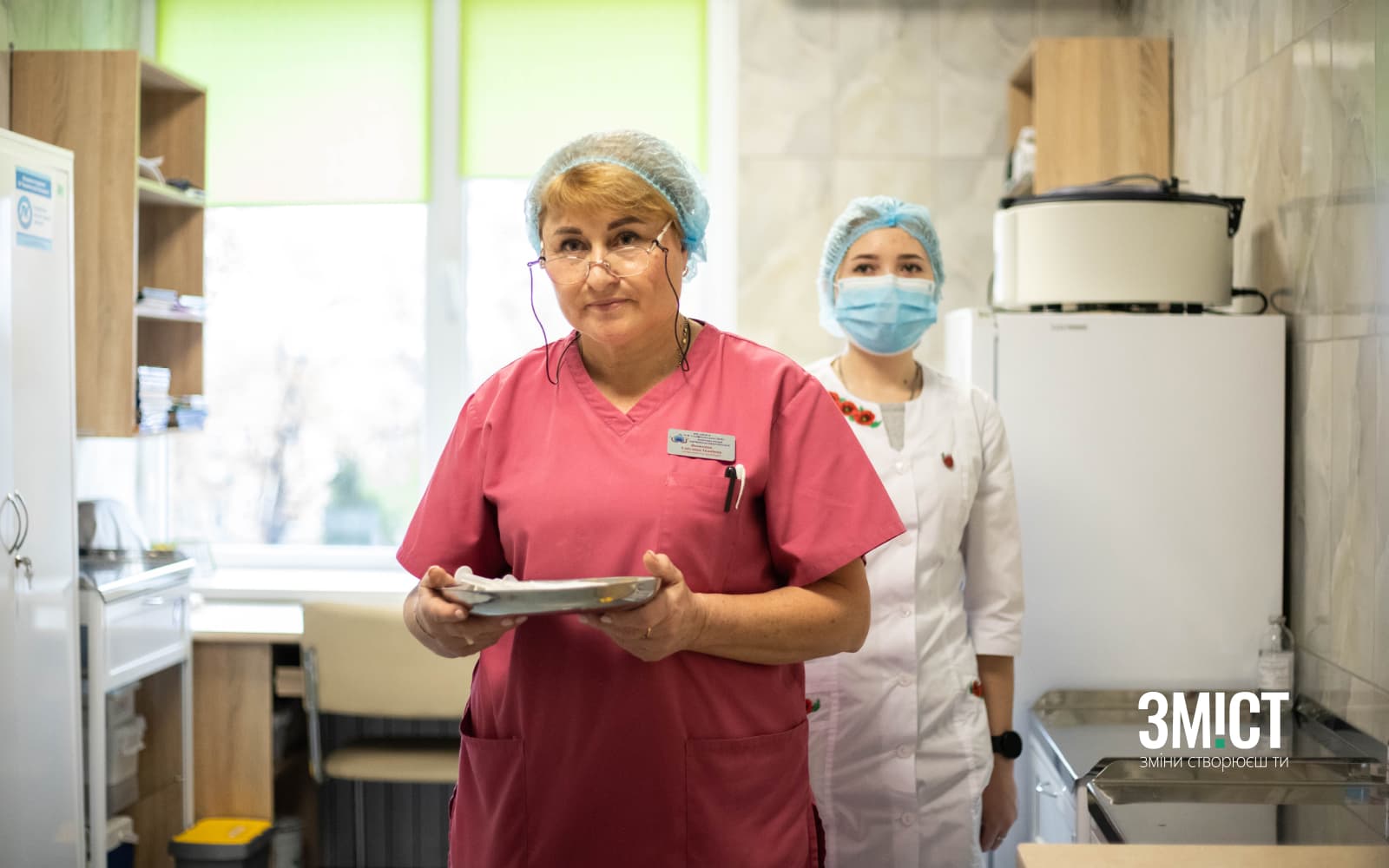 Медики відділення обласної лікарні в Полтаві. Ілюстративне фото