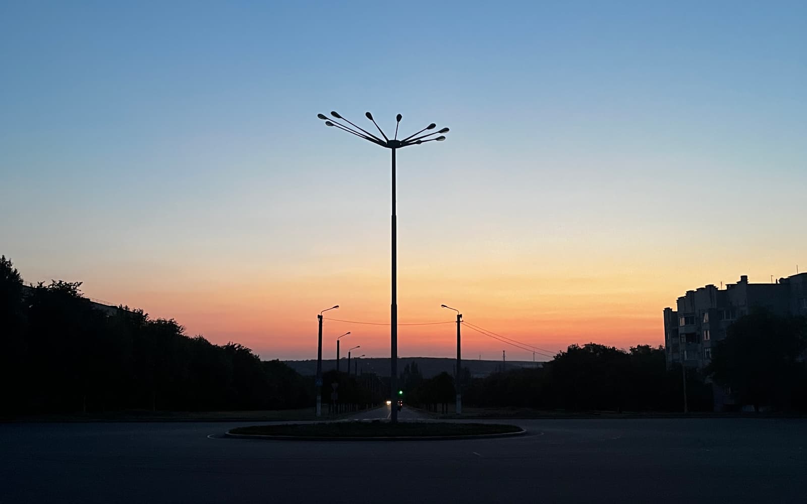 Ілюстративна світлина. Місто на Донеччині