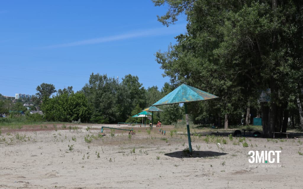 пляжі Полтави