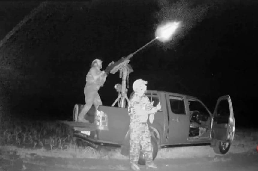 Мобільна вогнева група працює на Полтавщині