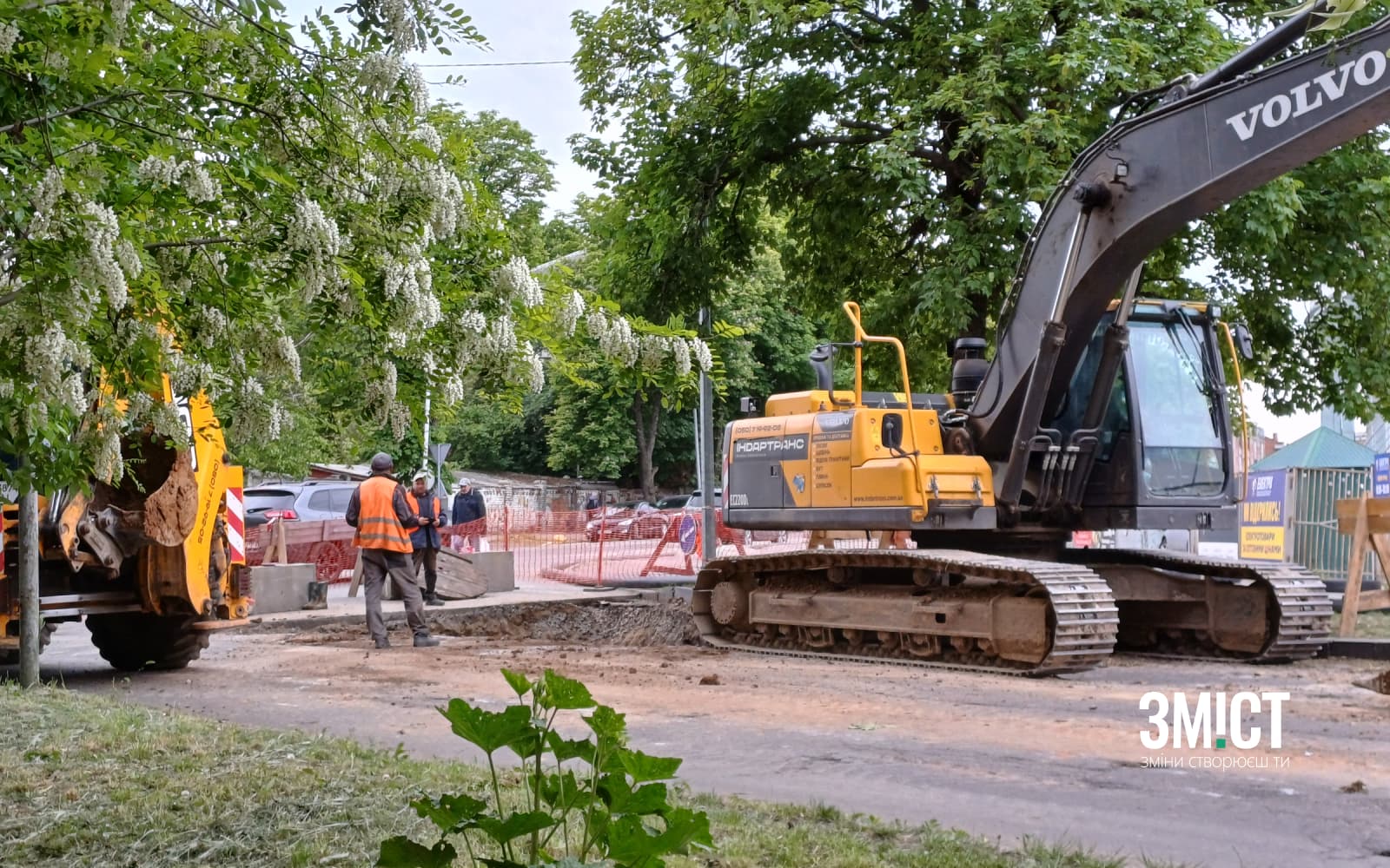 Ілюстративне фото. Роботи «Полтававодоканалу»