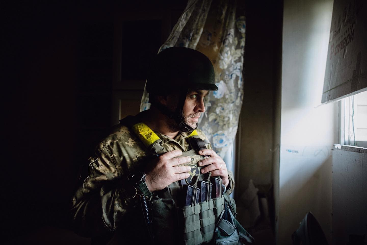 Ілюстративне фото. Український воїн