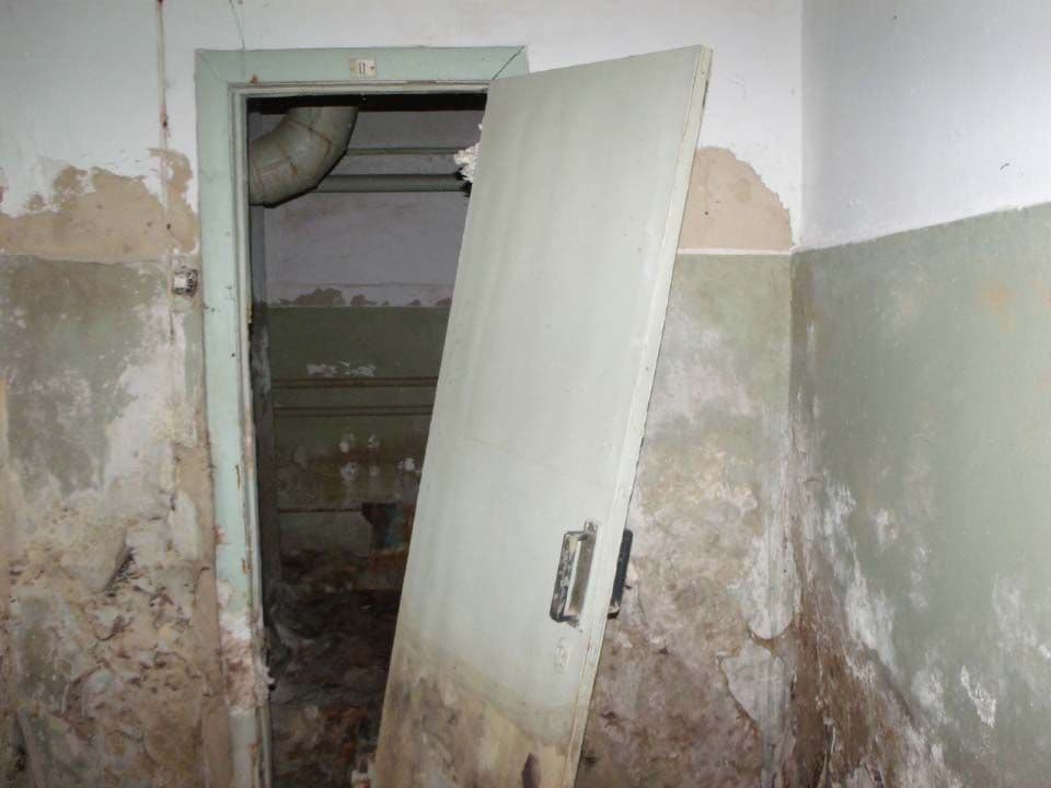 Укриття під колишнім Будинком побуту Фото – «Полтавщина»