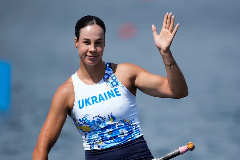 Людмила Лузан після виходу у півфінал Олімпіади-2024