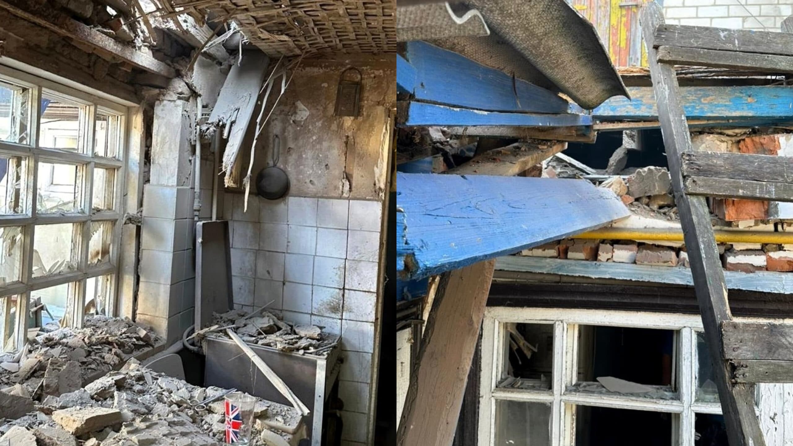 Наслідки російської атаки 26 серпня