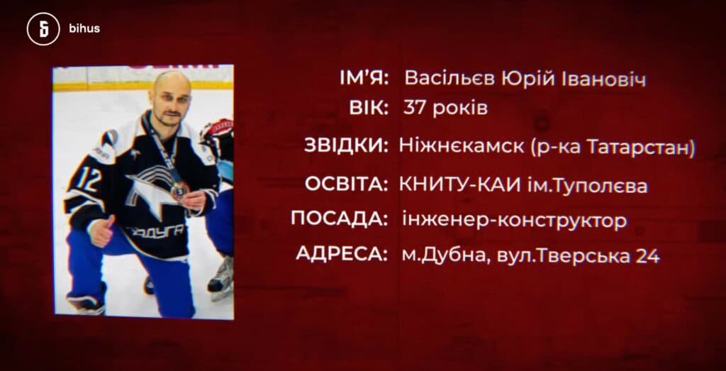 Юрій Васільєв 