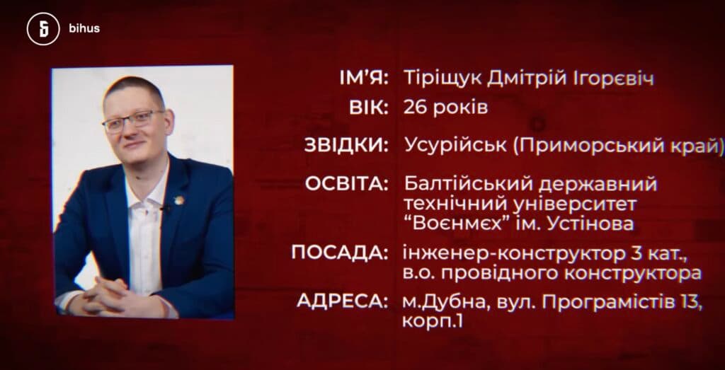 Дмитро Тирищук