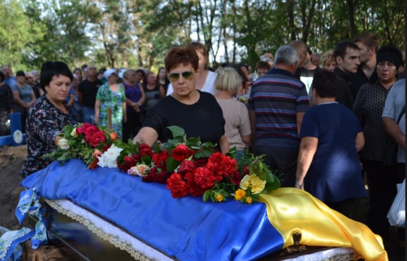 Прощання у Білицькій громаді