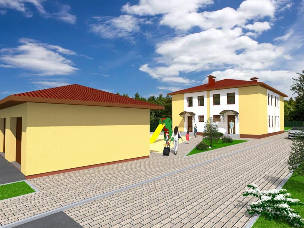 Відбудова на Полтавщині. 