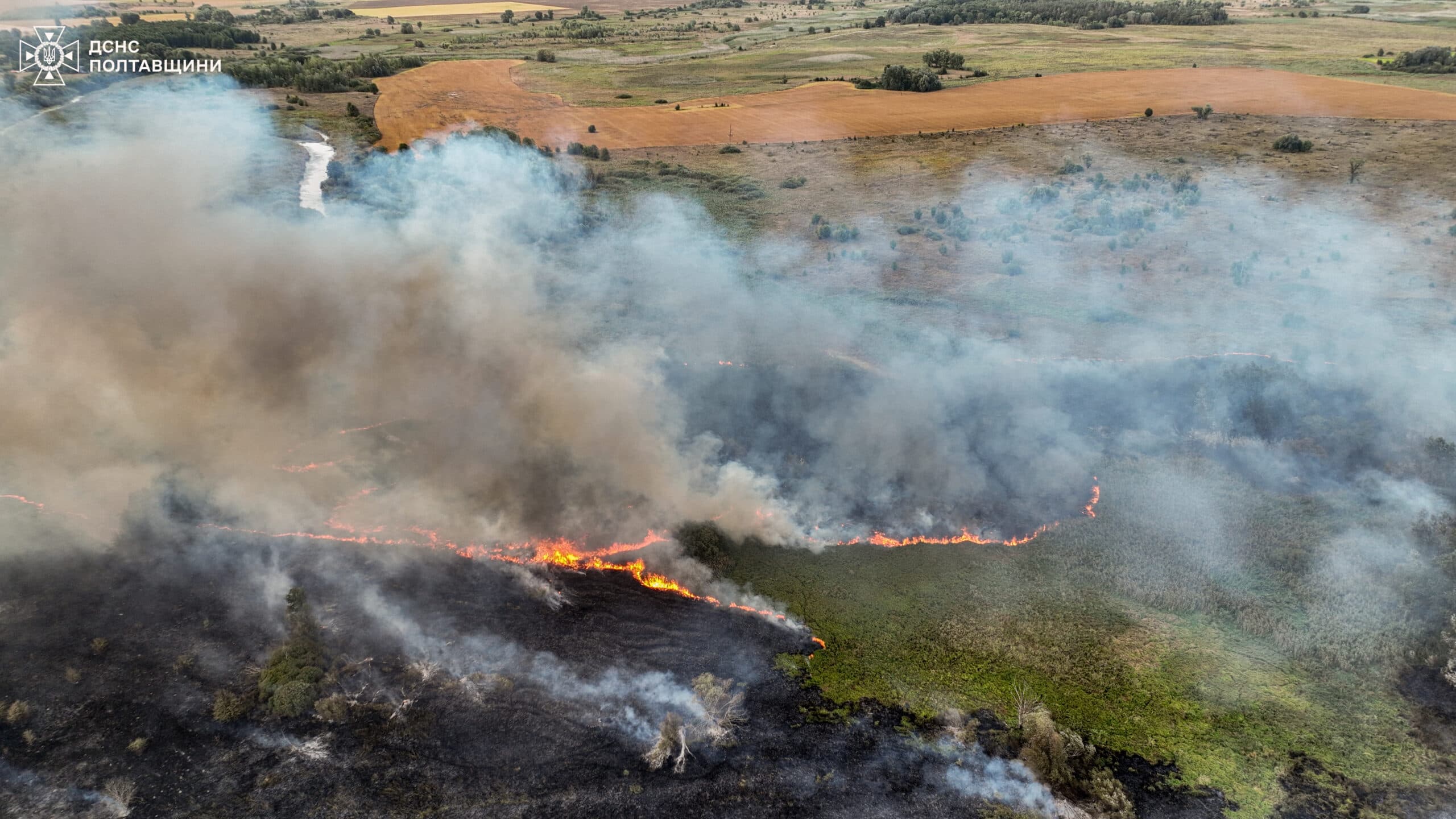 Ілюстративне фото. Пожежа на Полтавщині
