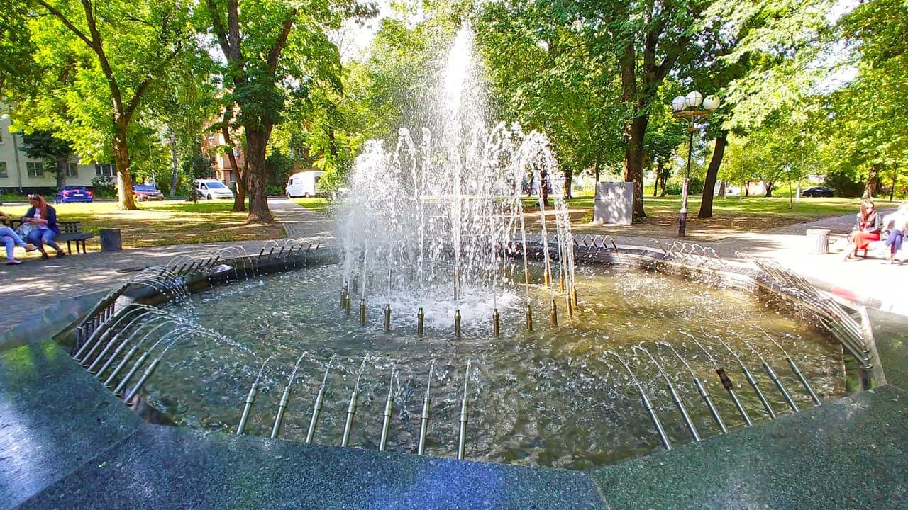 Фонтан на Соборному майдані