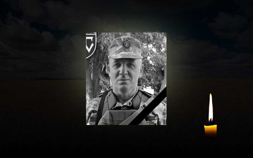 На фото - Володимир Костюк. Фото: Хорольська громада.