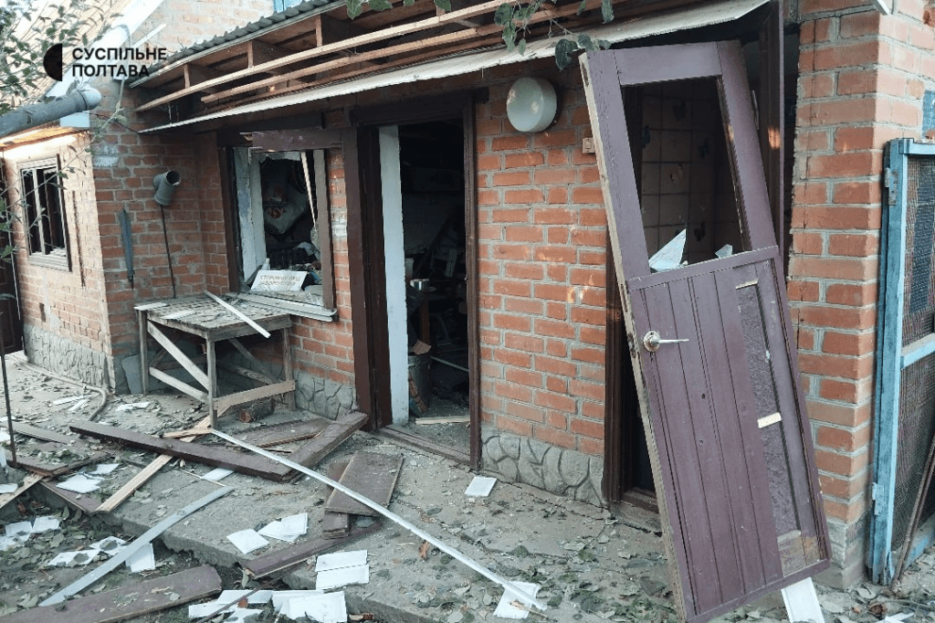 Ракетний удар