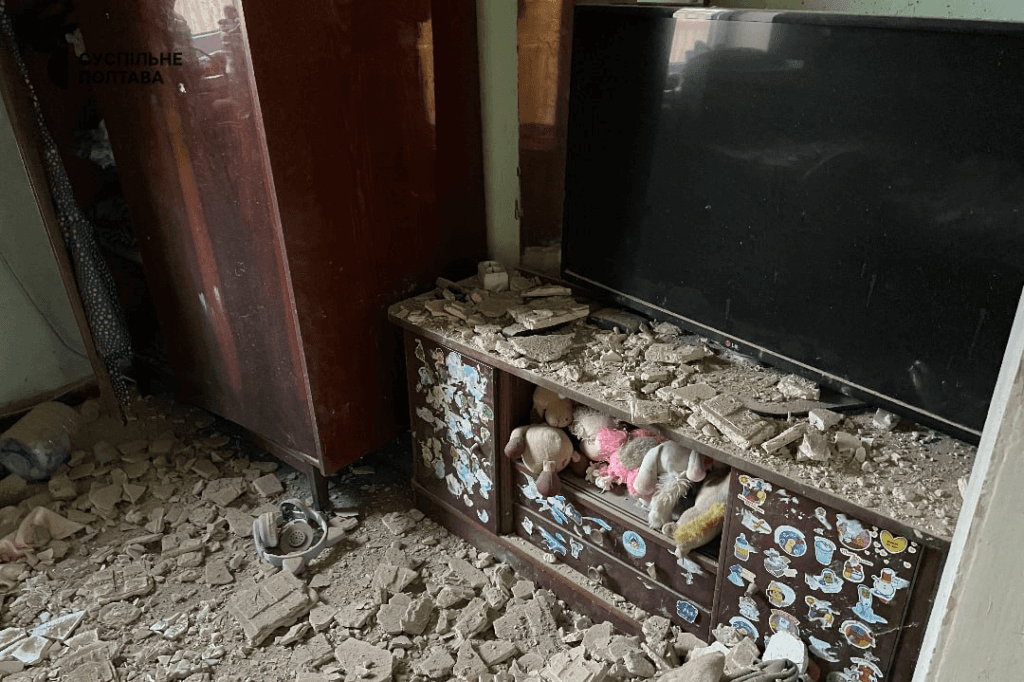 Ракетний удар