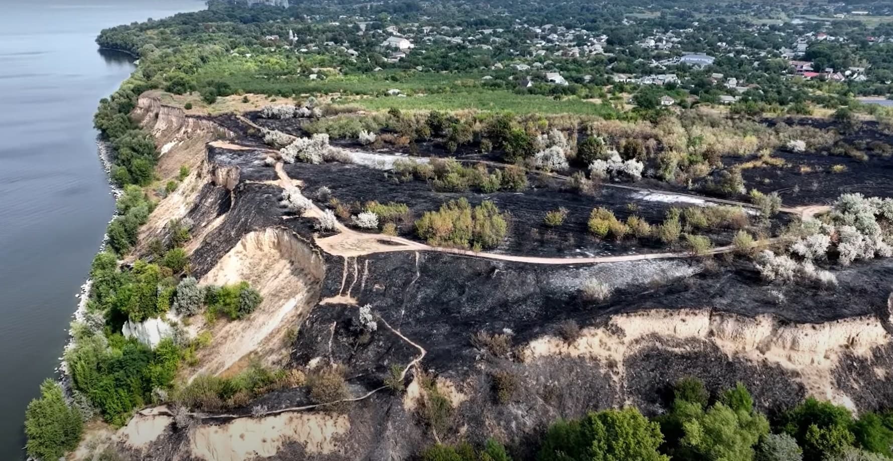 Пожежа на Пивисі