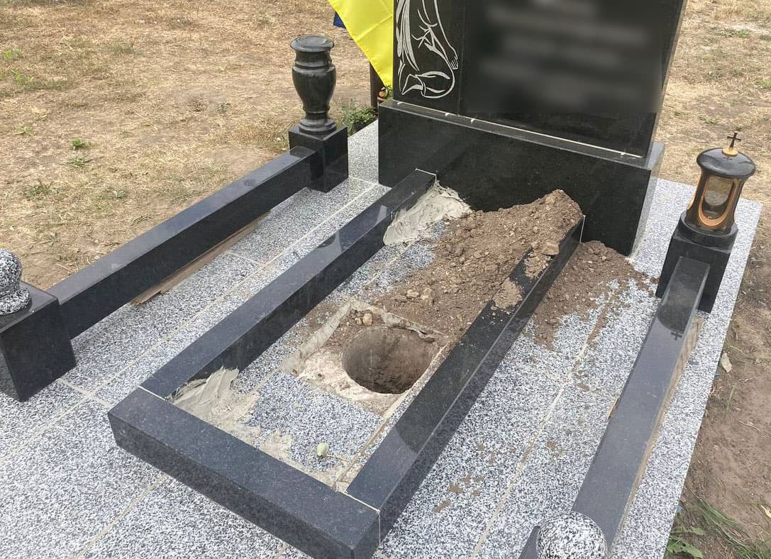 Ілюстративне фото пошкодження в Оржицькій громаді.