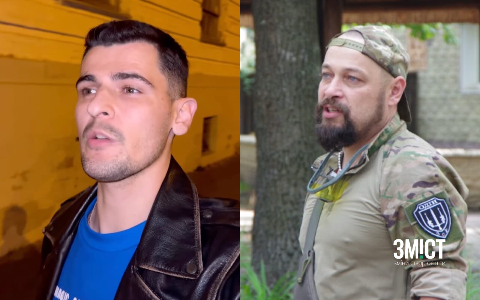 Микола Бучак та Олексангдр Логвиненко