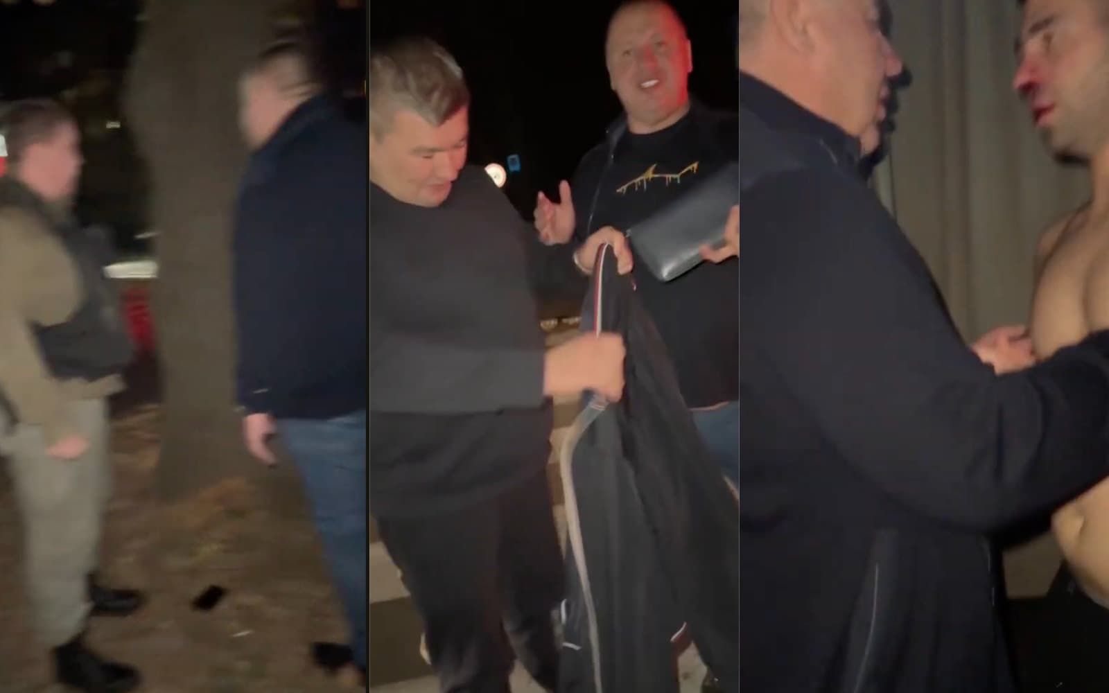 Бійка у Полтаві