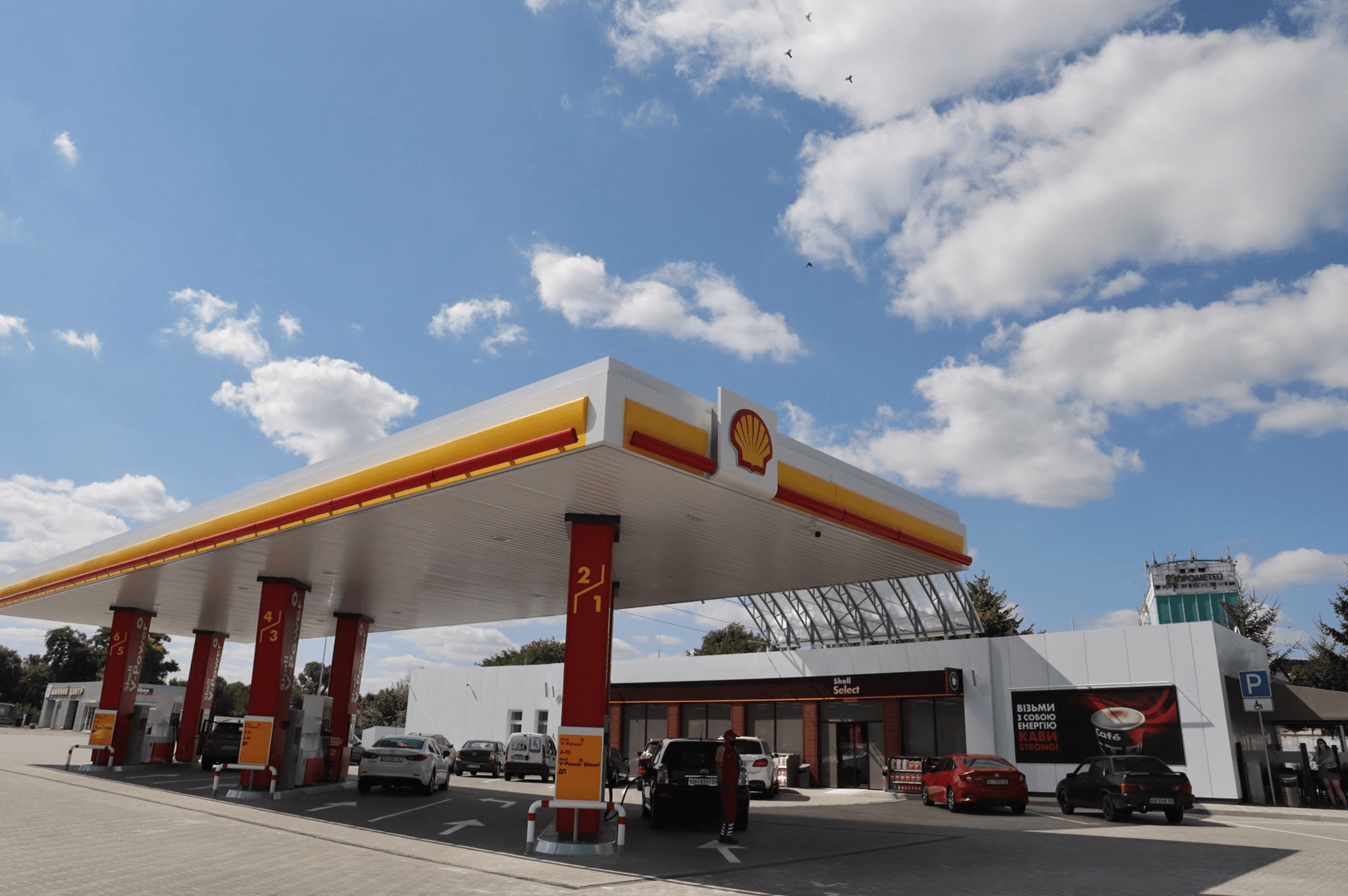 Ілюстративне фото. АЗС Shell