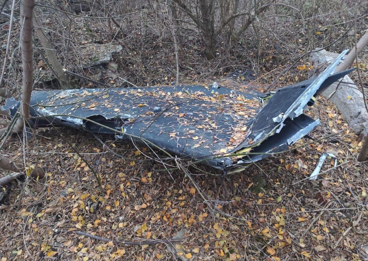 Ілюстративне фото знайденого на Полтавщині «Шахед».