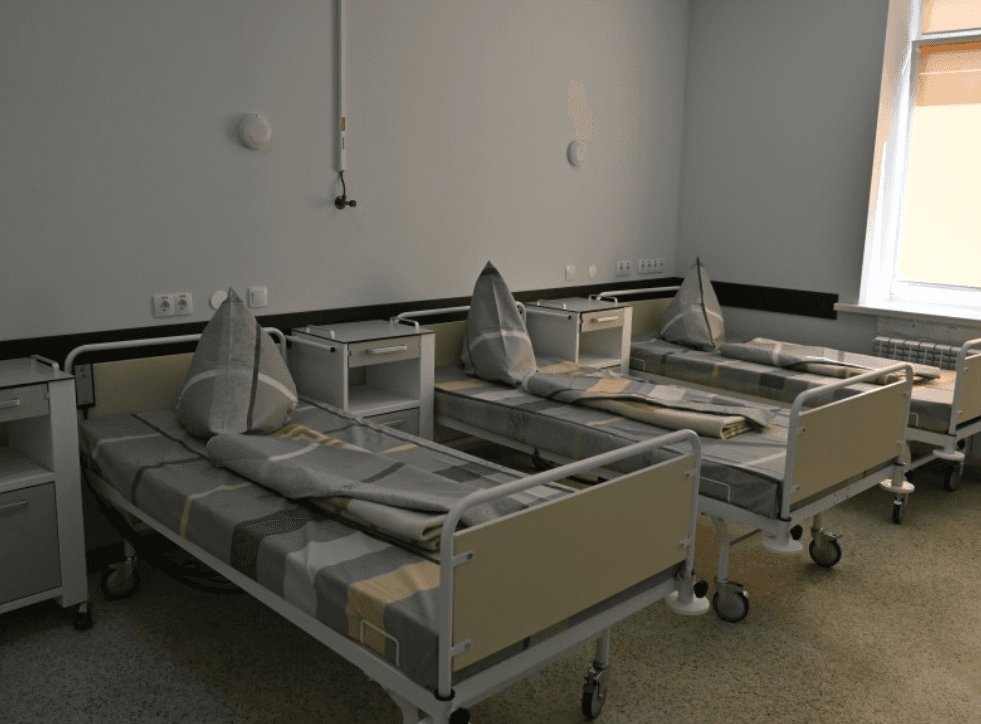 Відремонтоване гінекологічне відділення в 4 лікарні