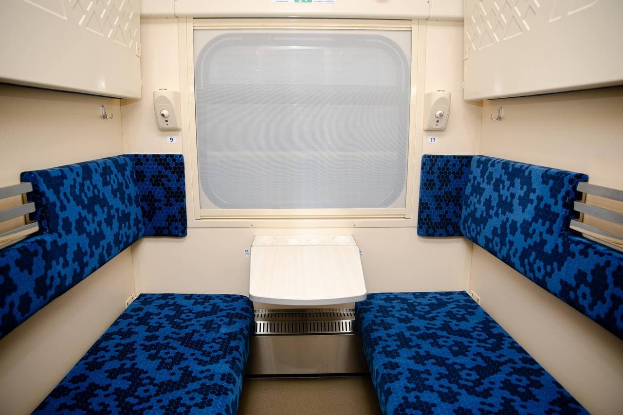 Новий вагон