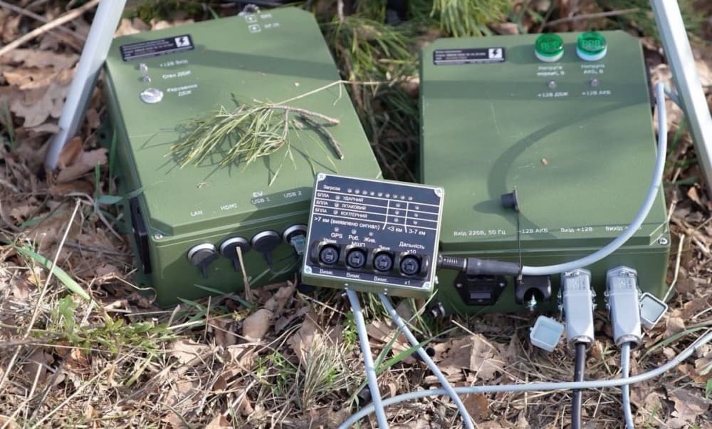 Ілюстративне фото. Пульт управління комплексом РЕБ «Плутон»