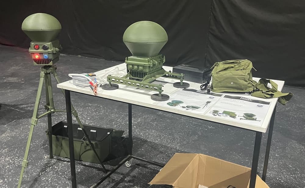 Мобільний РЕБ компанії «Обрій мілтек»