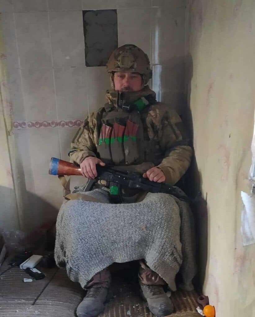 Володимир Снітчук. Фото з особистого архіву родини