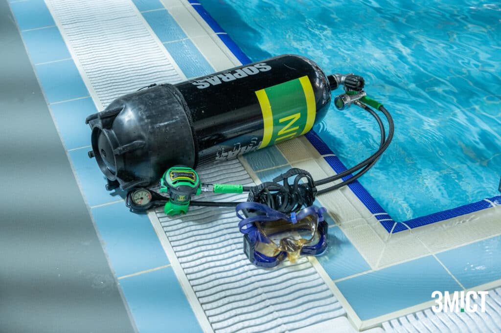 У Полтаві відкрили обласний ветеранський хаб для реабілітації. Процес реабілітації, що тепер пропонує «Акваарена»