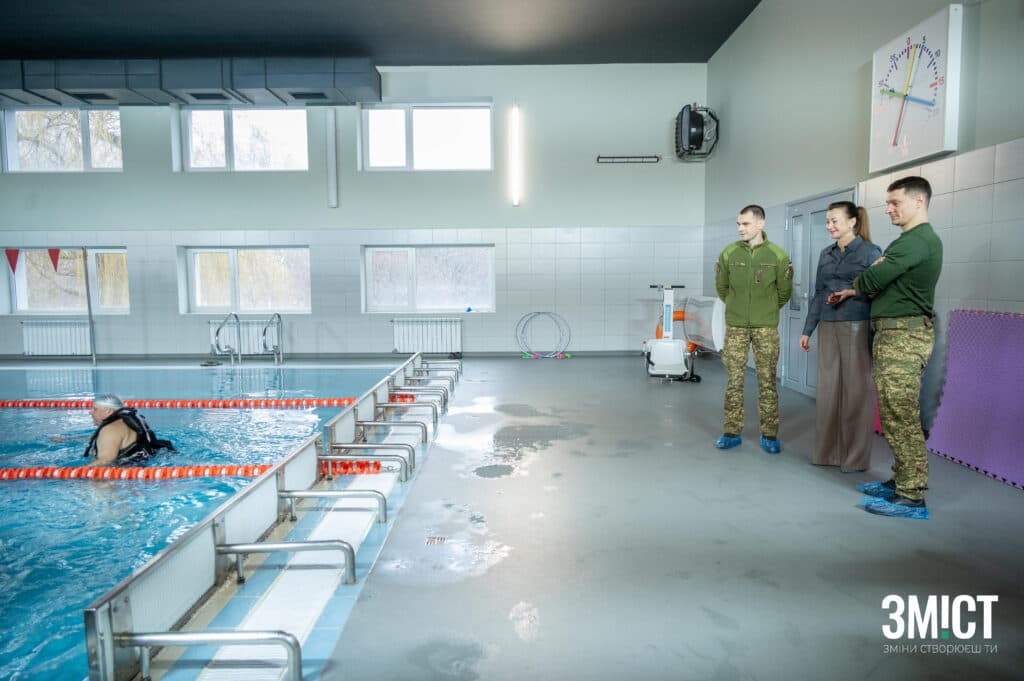 Процес реабілітації, що тепер пропонує «Акваарена»