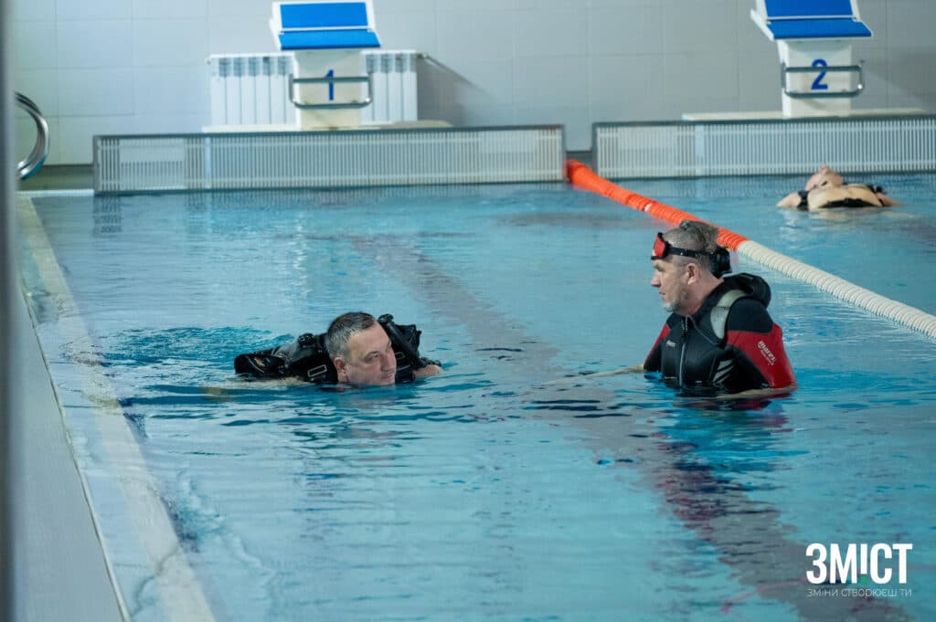 Акваарена приймає ветеранів